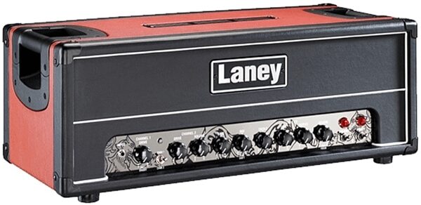 Laney GH100R Guitar Amplifier Head (100 Watts), Left
