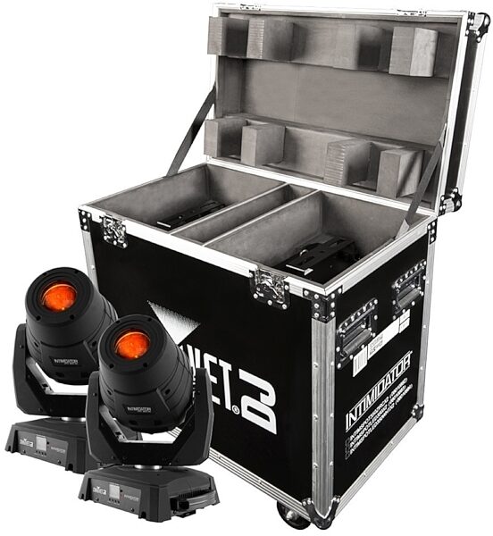 Chauvet Intimidator Spot LED 355Z IRC Light (with Case), Main