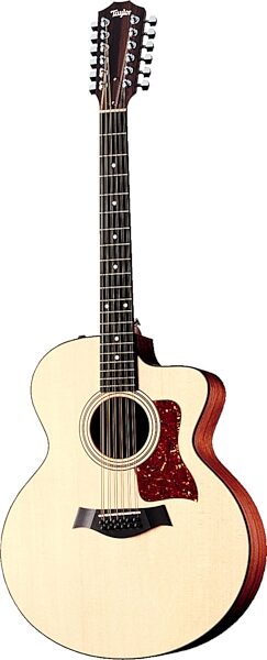 Taylor 355CE Jumbo 12-String Jumbo Cutaway Acoustic-Electric Guitar (with Case), Natural