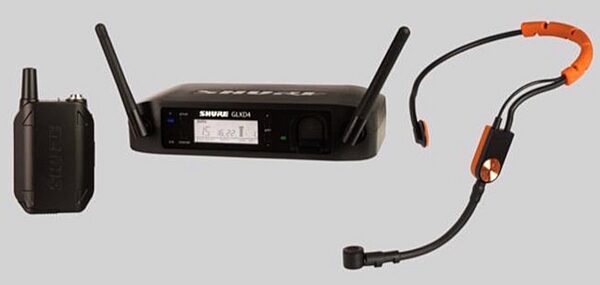 Shure GLXD14/SM31 Bodypack Wireless Headset Microphone System, Main