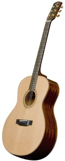Bedell MB-17-G Orchestra Acoustic Guitar (with Gig Bag), Main--mb-17-g-1