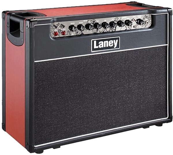 Laney GH50R Guitar Combo Amplifier (50 Watts, 2x12"), Right
