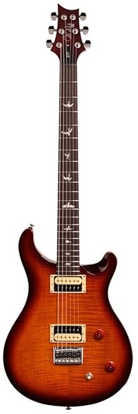PRS Paul Reed Smith SE 277 Baritone Electric Guitar, Tobacco Sunburst