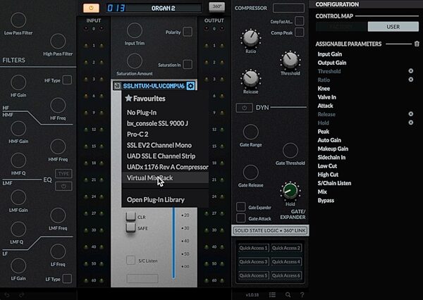 Solid Stage Logic SSL UC1 Hardware Controller, New, Software