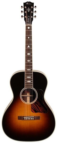 Gibson Limited Edition Nick Lucas Acoustic-Electric Guitar (with Case), Mystic Rose