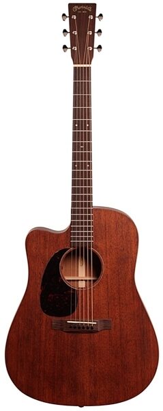Martin DC-15ME Cutaway Acoustic-Electric Guitar, Left-Handed (with Case), Main