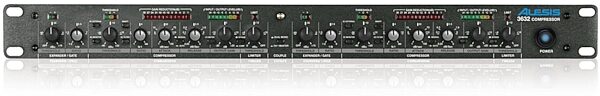 Alesis 3632 Dual Channel Compressor and Limiter, Main