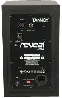 Tannoy Reveal 501a Active Studio Monitor, Rear
