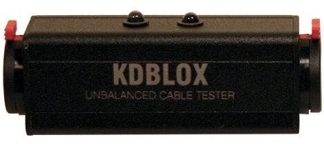 RapcoHorizon KDBLOX Unbalanced Cable Tester, New, Main