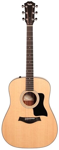 Taylor 110e Dreadnought Walnut Acoustic-Electric Guitar (with Gig Bag), Main
