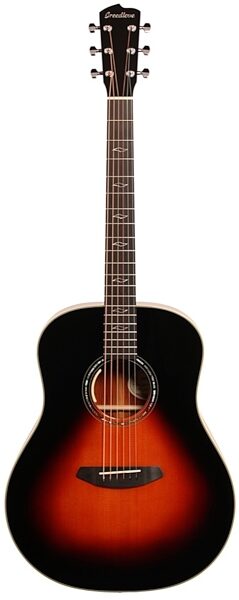 Breedlove USA Legacy Cocobolo Dreadnought Acoustic-Electric Guitar (with Case), Main