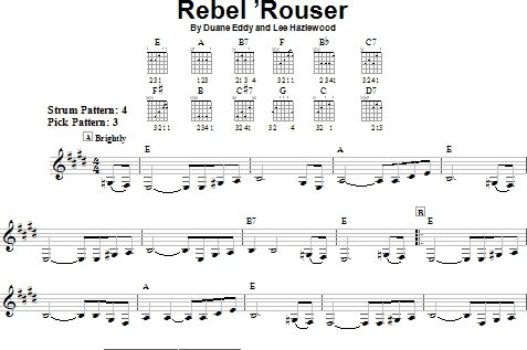 Rebel 'Rouser - Easy Guitar, New, Main