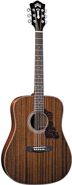 Guild GAD25 Dreadnought Acoustic Guitar (with Case), Main