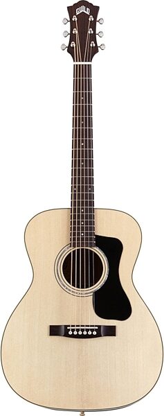 Guild F-130 Orchestra Acoustic Guitar with Case, Main