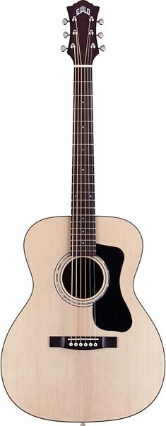 Guild F-130R Rosewood Orchestra Acoustic Guitar with Case, Main