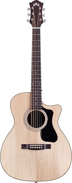 Guild F-130RCE Rosewood Orchestra Acoustic-Electric with Case, Main