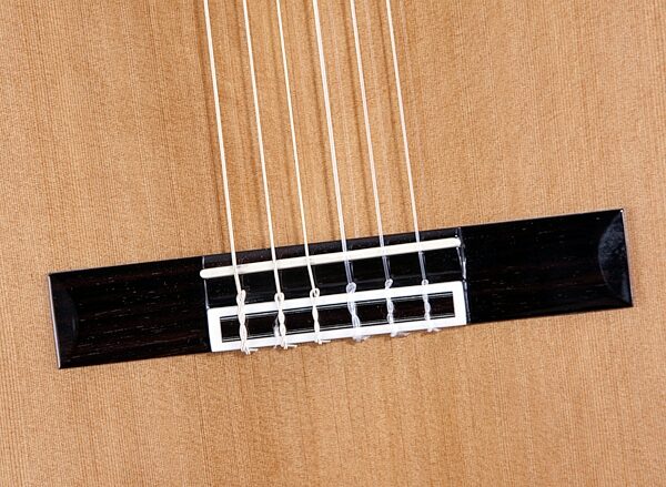 Guild GC-2 Classical Acoustic Guitar with Case, Bridge