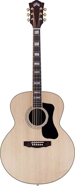 Guild F-150R Rosewood Jumbo Acoustic Guitar with Case, Main