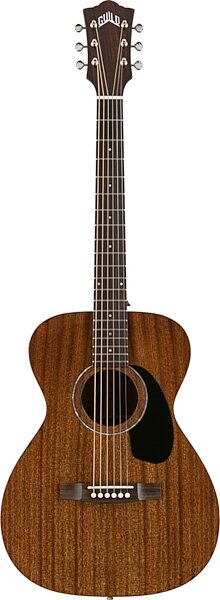 Guild M-120 Concert Acoustic Guitar with Case, Main