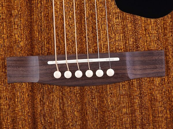 Guild M-120 Concert Acoustic Guitar with Case, Bridge