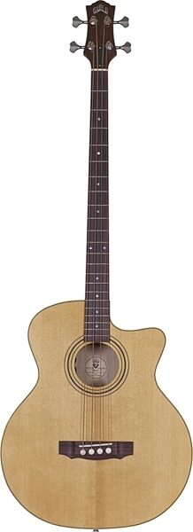 Guild B-54CE USA Standard Acoustic-Electric Bass (with Case), Main