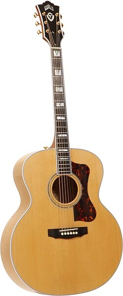 Guild F50 Jumbo Acoustic Guitar (with Case), Blonde