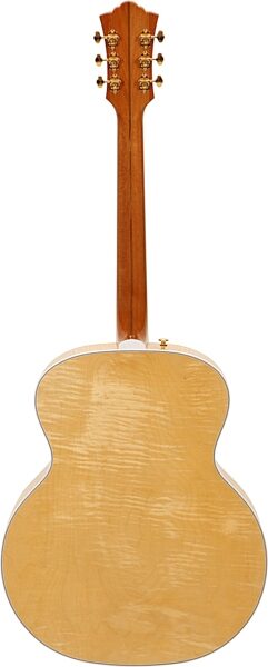Guild F50 Jumbo Acoustic Guitar (with Case), Blonde Back