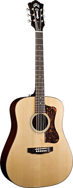 Guild D40 Bluegrass Jubilee Dreadnought Acoustic Guitar (with Case), Natural