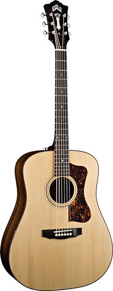 Guild D50 Bluegrass Special Dreadnought Acoustic Guitar (with Case), Natural