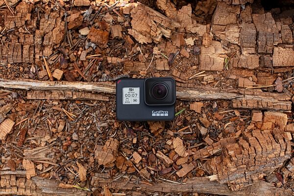 GoPro HERO7 Black Action Camera, Action Position Back