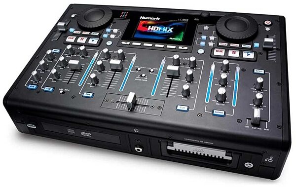 Numark HDMIX DJ Performance System with Hard Drive, Main