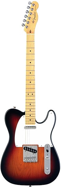 Fender Highway One Telecaster Electric Guitar (Maple with Gig Bag), 3-Color Sunburst