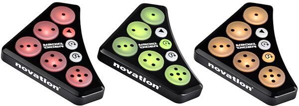 Novation Dicer DJ Hardware Controller, 3-Diver Modes
