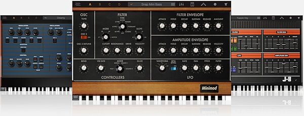IK Multimedia Syntronik 2 Virtual Synthesizer Software, Digital Download, Action Position Back