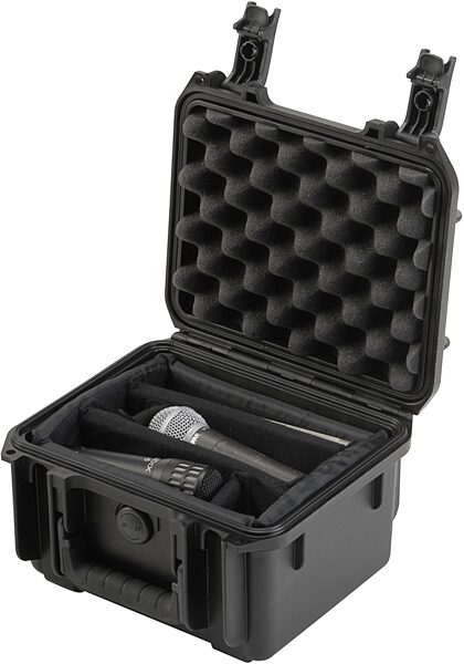 SKB 3I Series Waterproof Equipment Case with Double Dividers, 9x7x6 Inches
