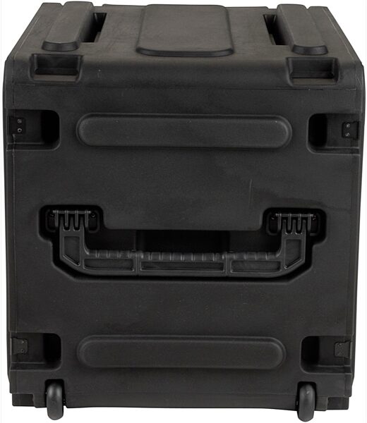 SKB Roto Shockmount 20" Deep Rack Case with Wheels, 8U, 3SKB-R08U20W, Alt