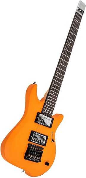 Jamstik Studio MIDI Electric Guitar (with Gig Bag), Orange, Main