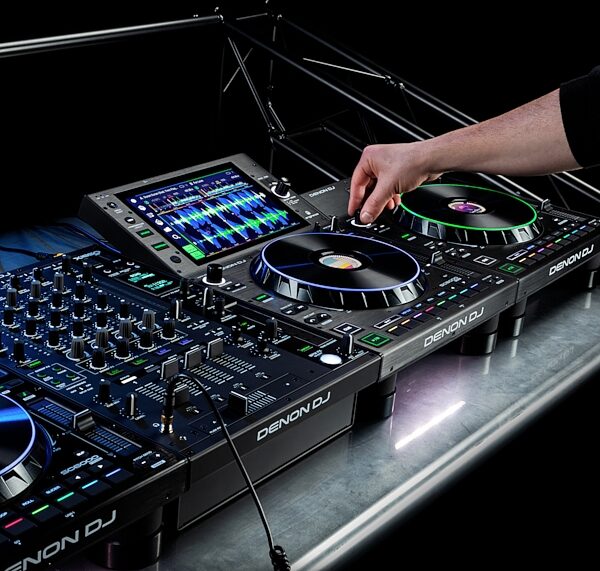 Denon DJ LC6000 Prime Performance Expansion Controller, Action Position Back