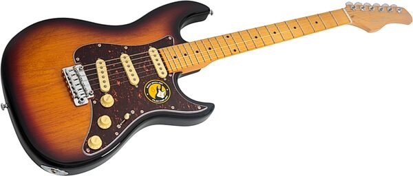 Sire Larry Carlton S5 Electric Guitar, 3-Tone Sunburst, Action Position Back
