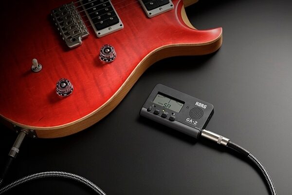 Korg GA2 Compact Guitar Tuner, New, View 1