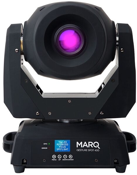 MARQ Lighting Gesture Spot 400 Moving Head Light, View 2