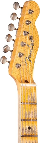 Fender Custom Limited Edition 51 NoCaster Heavy Relic Electric Guitar (with Case), Headstock Left Front