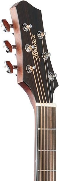 Ibanez Jon Gomm JGM10 Signature Acoustic-Electric Guitar (with Case), Headstock Left Front