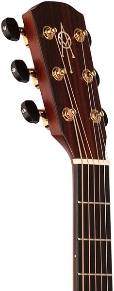 Alvarez Yairi DYM75 Masterworks Acoustic Guitar (with Case), Headstock Left Front