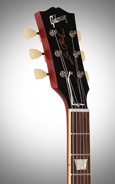 Gibson Custom Shop CS9 50s Les Paul VOS Electric Guitar, Headstock Left Front