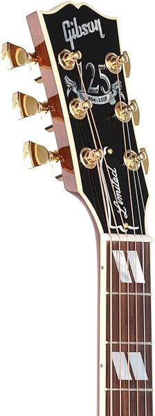 Gibson 125th Anniversary Hummingbird Acoustic-Electric Guitar (with Case), Headstock Left Front