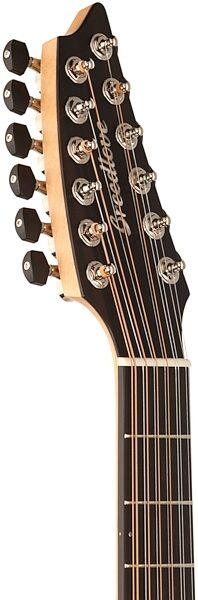Breedlove Oregon Concert E Acoustic-Electric Guitar, 12-String (with Case), Headstock Left Front