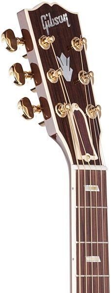 Gibson Limited Edition 2018 Hummingbird Supreme Avant Garde Acoustic-Electric Guitar (with Case), Headstock Left Front
