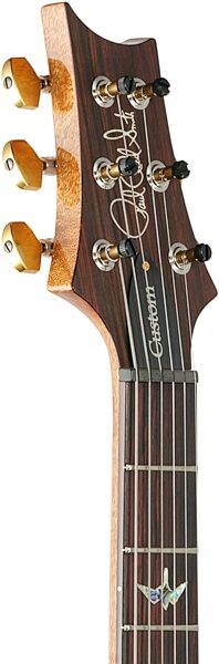 PRS Paul Reed Smith Wood Library CU24 10-Top Electric Guitar, with Cocobolo Fingerboard (with Case), Headstock Left Front