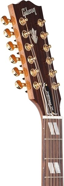 Gibson Limited Edition 2018 Songwriter Studio Acoustic-Electric Guitar, 12-String (with Case), Headstock Left Front